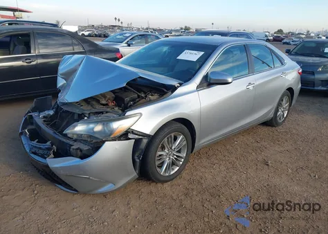 2015 Toyota Camry Se из США, поврежденный, VIN 4T1BF1FK0FU065482